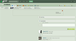 Desktop Screenshot of invisiblesk.deviantart.com