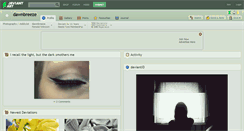 Desktop Screenshot of dawnbreeze.deviantart.com