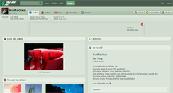 Desktop Screenshot of kunfuscious.deviantart.com