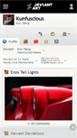 Mobile Screenshot of kunfuscious.deviantart.com