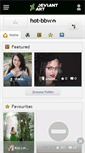 Mobile Screenshot of hot-bbw.deviantart.com