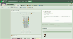 Desktop Screenshot of fourchords.deviantart.com