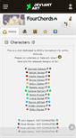 Mobile Screenshot of fourchords.deviantart.com