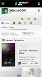 Mobile Screenshot of galactia-3000.deviantart.com