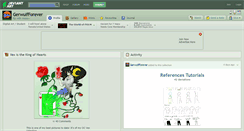 Desktop Screenshot of gerwulfforever.deviantart.com