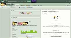 Desktop Screenshot of lxmisa-club.deviantart.com