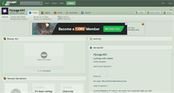 Desktop Screenshot of hyuuga-kiri.deviantart.com
