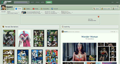 Desktop Screenshot of bobko.deviantart.com