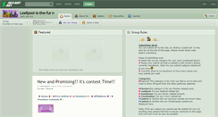 Desktop Screenshot of leafpool-is-the-fur.deviantart.com