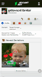 Mobile Screenshot of g4llowsc4l1br4tor.deviantart.com