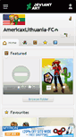 Mobile Screenshot of americaxlithuania-fc.deviantart.com
