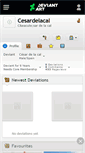 Mobile Screenshot of cesardelacal.deviantart.com
