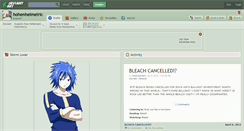 Desktop Screenshot of hohenheimelric.deviantart.com