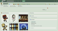 Desktop Screenshot of mjohare03.deviantart.com