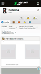 Mobile Screenshot of kozaima.deviantart.com