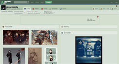 Desktop Screenshot of physcopedia.deviantart.com