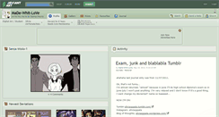 Desktop Screenshot of made-whit-love.deviantart.com