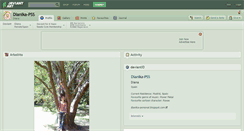 Desktop Screenshot of dianika-pss.deviantart.com