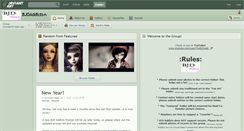 Desktop Screenshot of bjdaddicts.deviantart.com