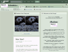 Tablet Screenshot of bjdaddicts.deviantart.com