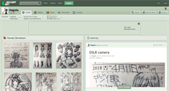 Desktop Screenshot of maguta.deviantart.com