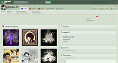 Desktop Screenshot of lichtmann-hh.deviantart.com