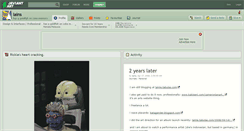 Desktop Screenshot of lains.deviantart.com