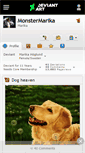 Mobile Screenshot of monstermarika.deviantart.com