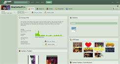 Desktop Screenshot of ninacortexfc.deviantart.com