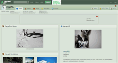 Desktop Screenshot of moppel.deviantart.com