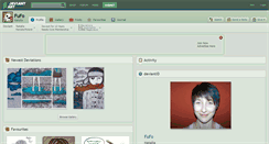 Desktop Screenshot of fufo.deviantart.com