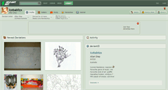 Desktop Screenshot of icebabiizx.deviantart.com
