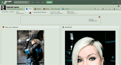 Desktop Screenshot of katsuki-sama.deviantart.com