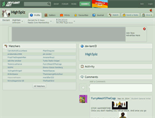 Tablet Screenshot of high5plz.deviantart.com