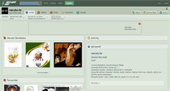 Desktop Screenshot of naruto-br.deviantart.com