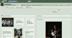Desktop Screenshot of invaderkayla.deviantart.com