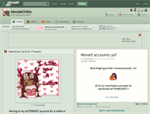 Tablet Screenshot of idoodlechibis.deviantart.com