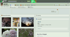 Desktop Screenshot of aki125.deviantart.com