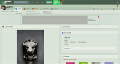 Desktop Screenshot of akib99.deviantart.com