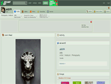 Tablet Screenshot of akib99.deviantart.com