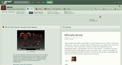 Desktop Screenshot of j4ever.deviantart.com