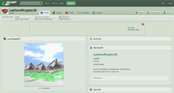 Desktop Screenshot of lastsonofkrypton38.deviantart.com