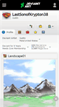 Mobile Screenshot of lastsonofkrypton38.deviantart.com