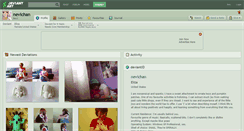 Desktop Screenshot of nevichan.deviantart.com