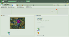 Desktop Screenshot of miapicassa.deviantart.com