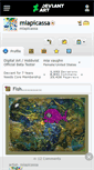 Mobile Screenshot of miapicassa.deviantart.com