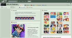 Desktop Screenshot of dark-ash-fangroup.deviantart.com