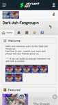Mobile Screenshot of dark-ash-fangroup.deviantart.com