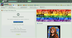 Desktop Screenshot of noitalfin.deviantart.com