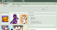 Desktop Screenshot of keiichiplz.deviantart.com